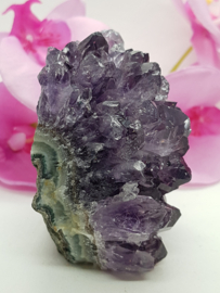 Amethyst  ruw staand