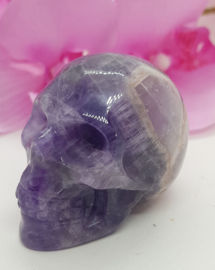 Amethyst Skull