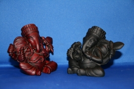 Ganesha klein zwart