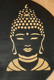 Oceandrum "Boeddha goud-zwart"
