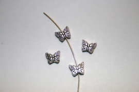 Vlinder plat