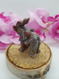 Olifant van speksteen - nr.6