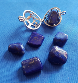 Lapis Lazuli knuffelsteen - klein