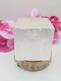 Seleniet / Satijnspaat Kubus