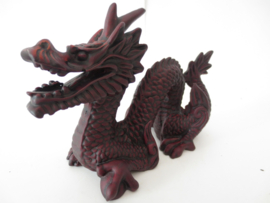 Draak middel - rood