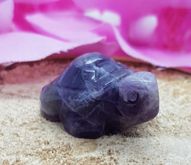 Amethyst schildpad mini