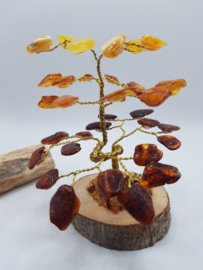 Barnsteen/Amber boom klein - nr.2