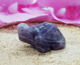 Amethyst schildpad mini