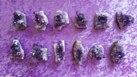 Amethyst ruw stukje