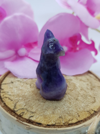 Amethyst wolf