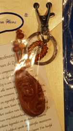 Kwan Yin sleutelhanger