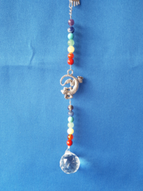 Chakra hanger met Gekko