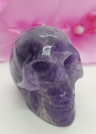 Amethyst Skull