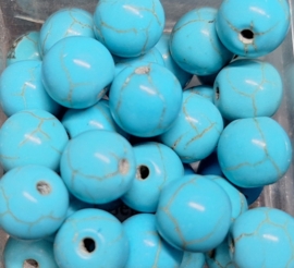 Howliet - blauw  8mm