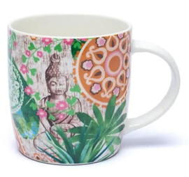 Thee mok  met zeefje -  Boeddha