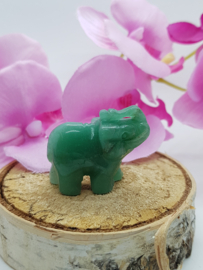 Olifant Aventurijn groen