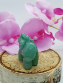 Olifant Aventurijn groen