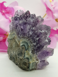 Amethyst  ruw staand