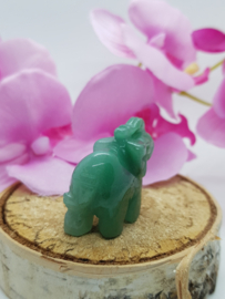 Olifant Aventurijn groen