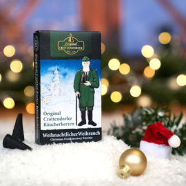 Crottendorfer Wierook Kerstmis