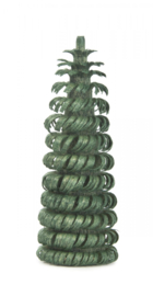 Spaanboompje groen  6 cm (set 2)