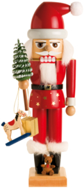 Notenkraker Santa Claus 29cm