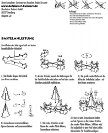 Adventskandelaar Dennenboom