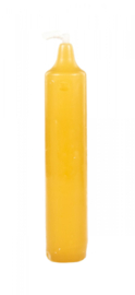 Piramide kaarsen honing 105x20,5mm (40 stuks)