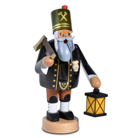 Mijnwerker met bijl en lantaarn 20cm