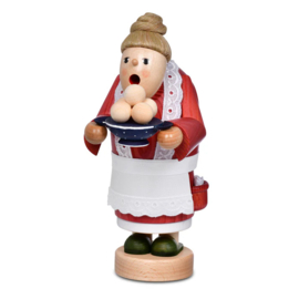 Oma met knoedels 17cm