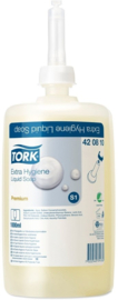 Tork Premium Antibacteriële zeep 420810 1ltr 8 stuks