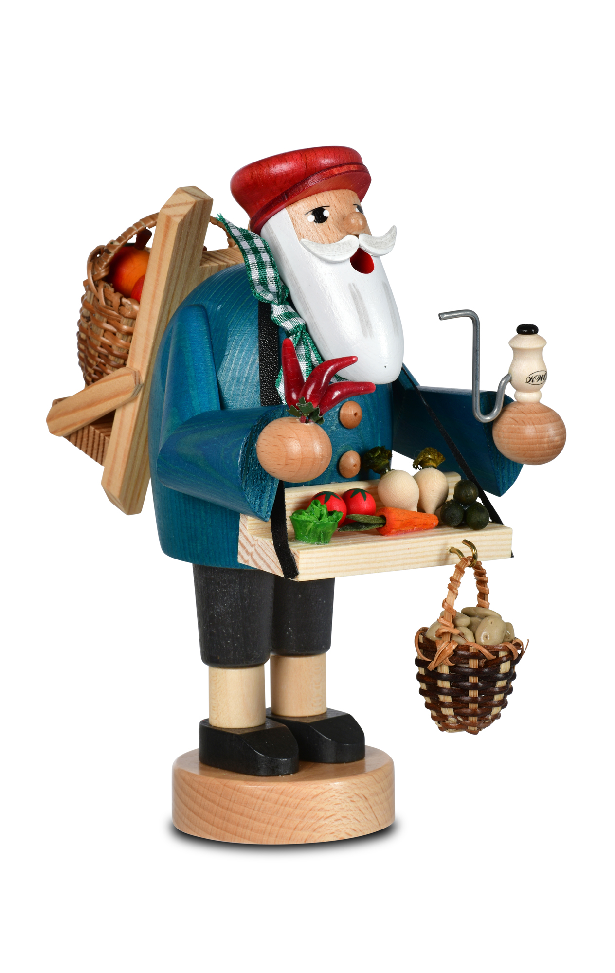 Groente en fruit koopman 18cm