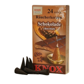 Knox wierook Schokolade