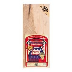 Axtschlag Rookplank Hickory XL (2 stuks)