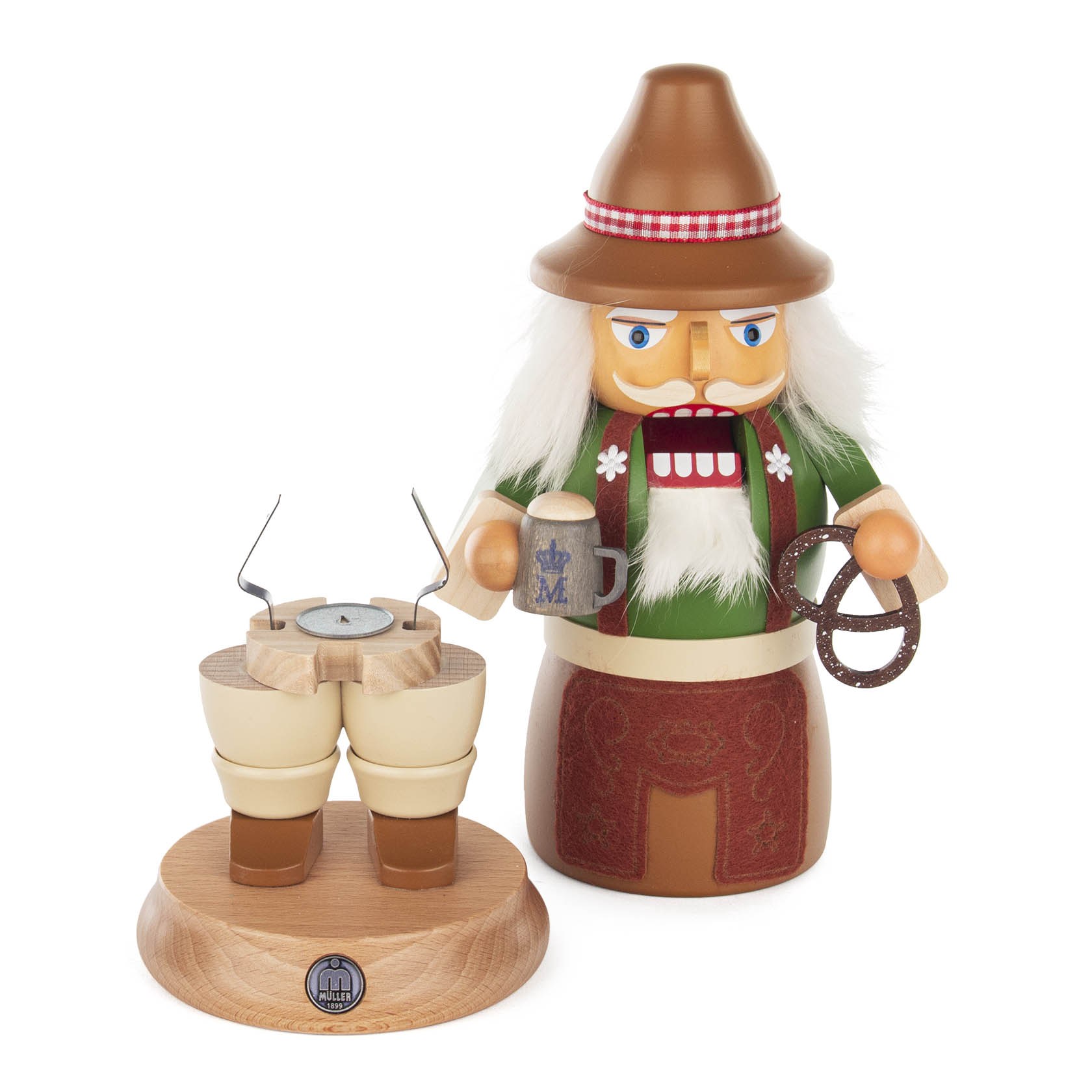 Rokende Notenkraker Beier 27cm