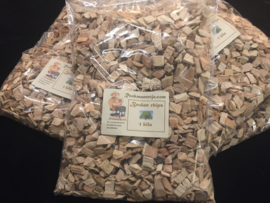 Rookmannetje Rookhout Beuken Chips 1 kilo