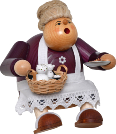 Poezenmama 15cm