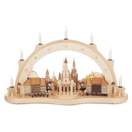 Schwibbogen Onze-Lieve-Vrouwekerk Dresden 68cm