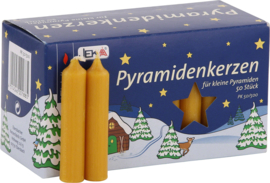 Kerstpiramide 4 etages kerstverhaal 54cm