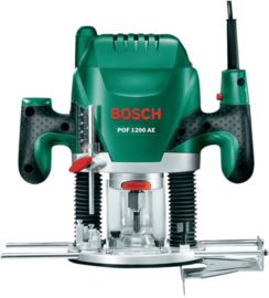 Bosch POF 1200 AE bovenfrees met extra's