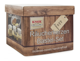 KNOX Wierook knutselset "zwart werken"