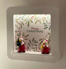 Objectframe met verlichting
