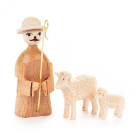 Herder met schapen (set 3)
