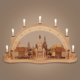 Schwibbogen Onze-Lieve-Vrouwekerk Dresden 68cm