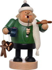 Bezoeker kerstmarkt 20cm
