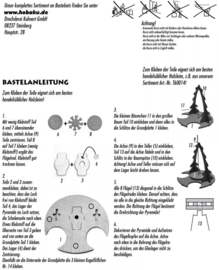 Kerstpiramide  met Sneeuwpop