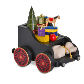 Treinwagon met cadeautjes