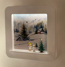 Objectframe met verlichting