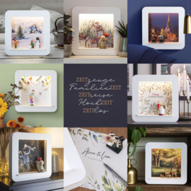 Objectframe met verlichting