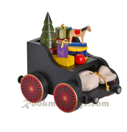 Treinwagon met cadeautjes